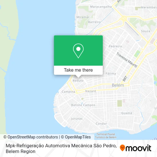 Mpk-Refrigeração Automotiva Mecânica São Pedro map