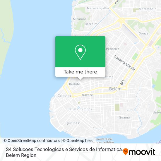 S4 Solucoes Tecnologicas e Servicos de Informatica map