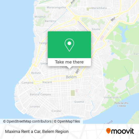 Maxima Rent a Car map