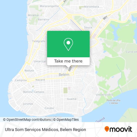 Ultra Som Serviços Médicos map