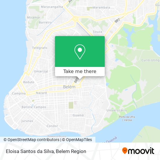 Mapa Eloisa Santos da Silva