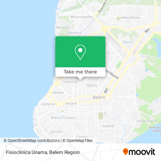 Mapa Fisioclinica Unama