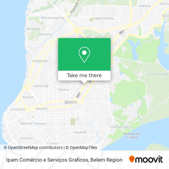 Ipam Comércio e Serviços Gráficos map