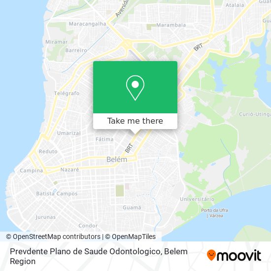 Prevdente Plano de Saude Odontologico map
