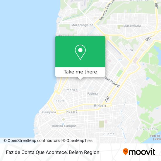 Faz de Conta Que Acontece map