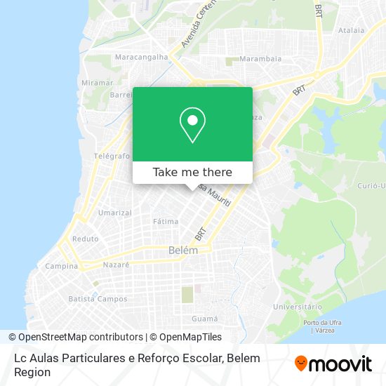 Lc Aulas Particulares e Reforço Escolar map