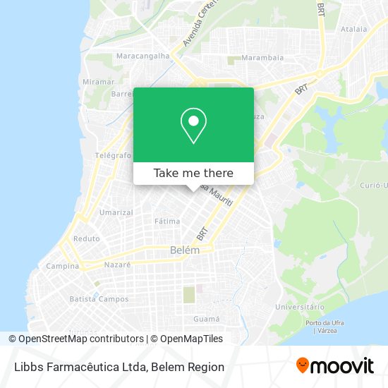 Libbs Farmacêutica Ltda map