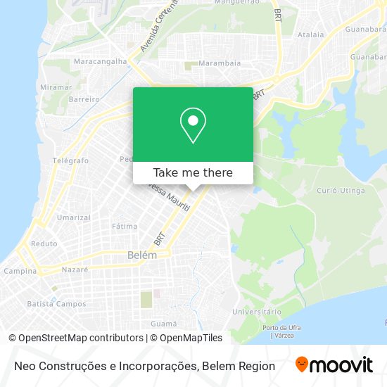 Neo Construções e Incorporações map