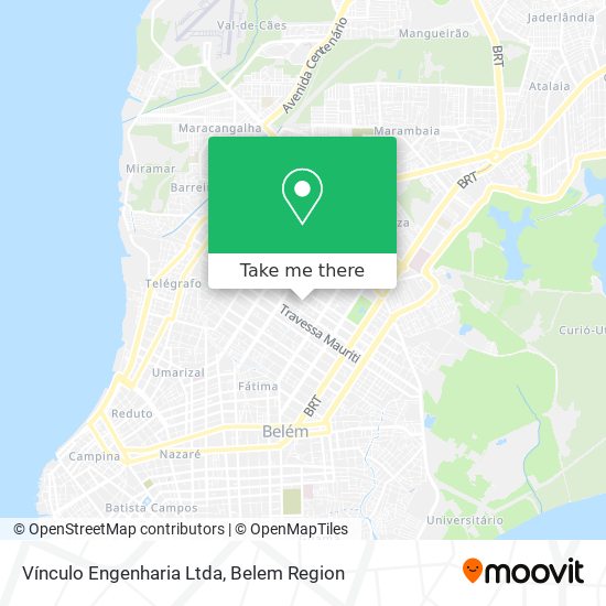 Vínculo Engenharia Ltda map