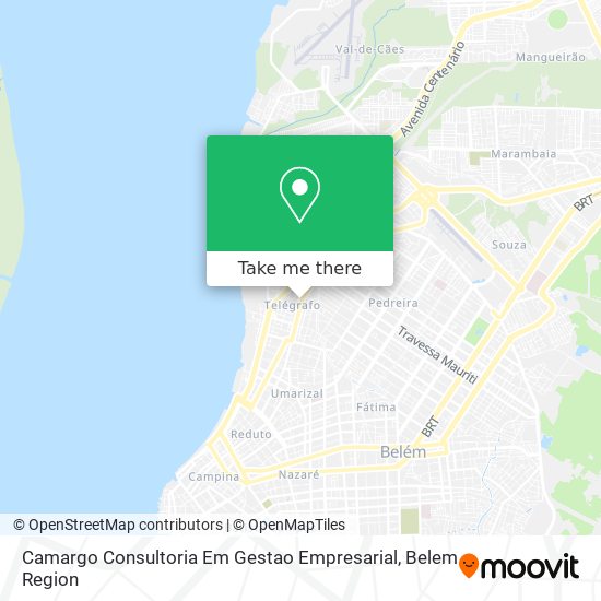 Mapa Camargo Consultoria Em Gestao Empresarial