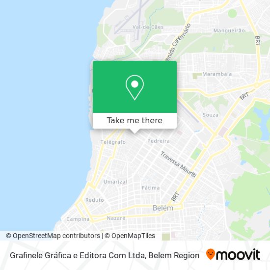 Mapa Grafinele Gráfica e Editora Com Ltda