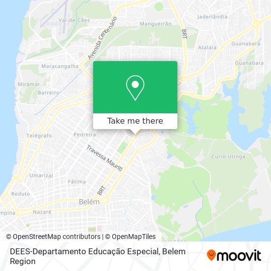 DEES-Departamento Educação Especial map
