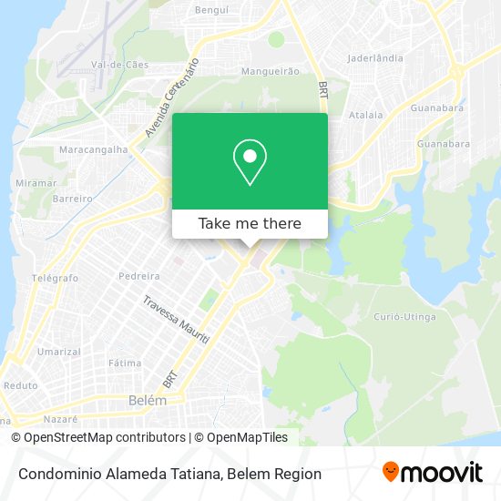 Condominio Alameda Tatiana map