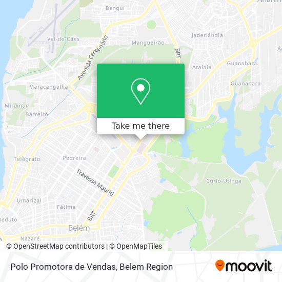 Polo Promotora de Vendas map