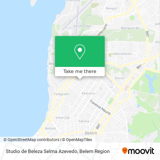 Studio de Beleza Selma Azevedo map