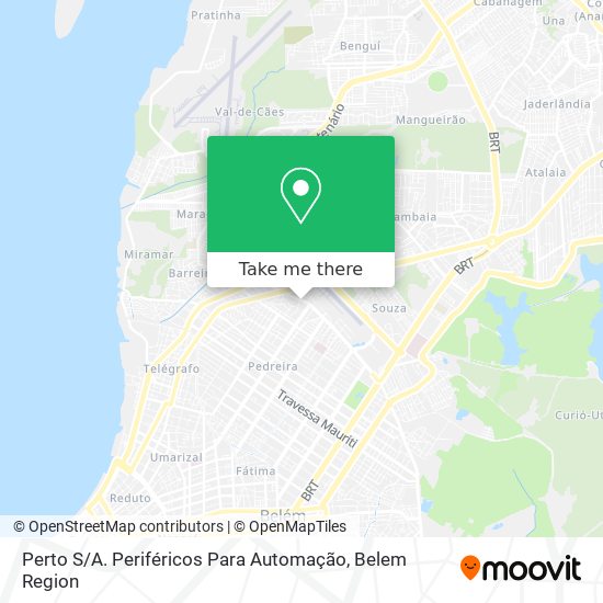 Perto S / A. Periféricos Para Automação map