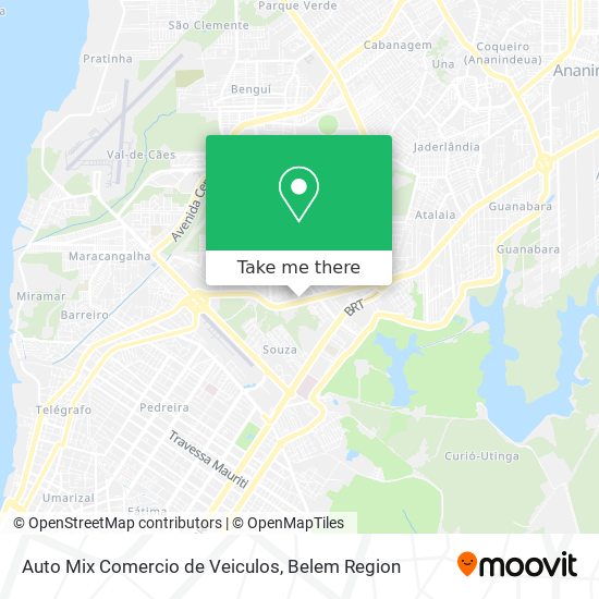 Auto Mix Comercio de Veiculos map