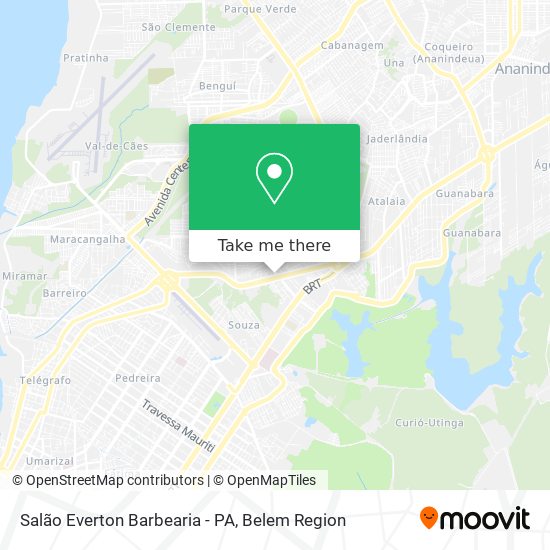 Salão Everton Barbearia - PA map