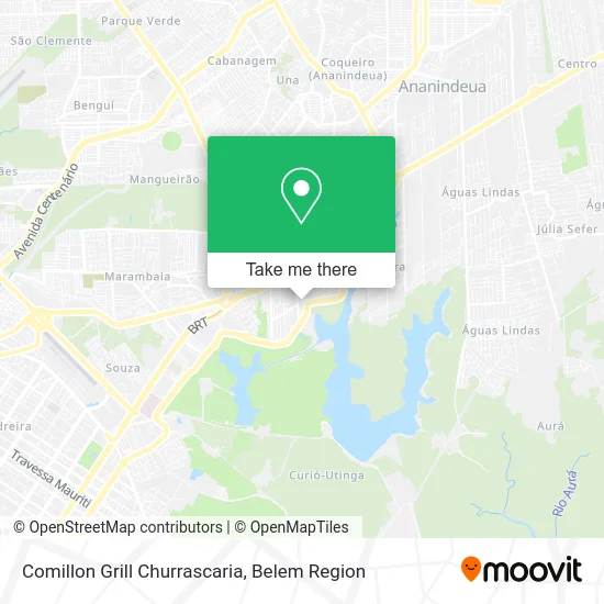 Comillon Grill Churrascaria map