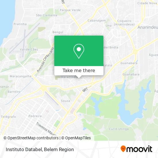 Instituto Databel map