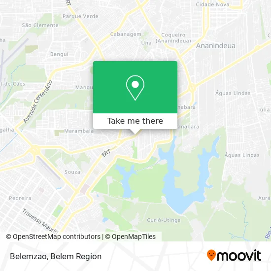 Belemzao map