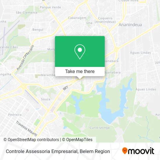 Controle Assessoria Empresarial map