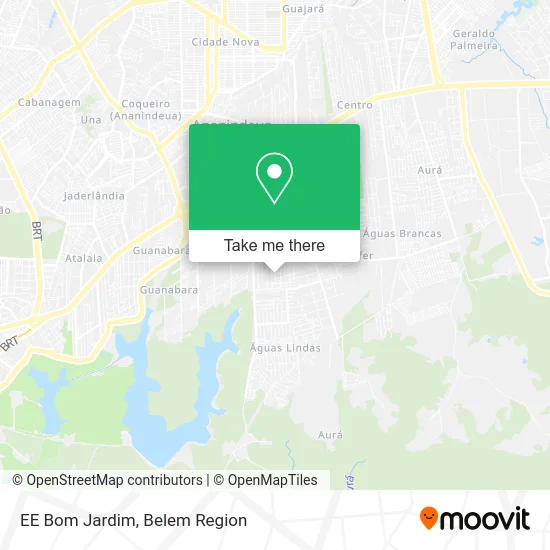 EE Bom Jardim map