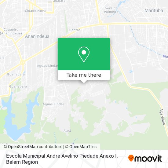 Escola Municipal André Avelino Piedade Anexo I map