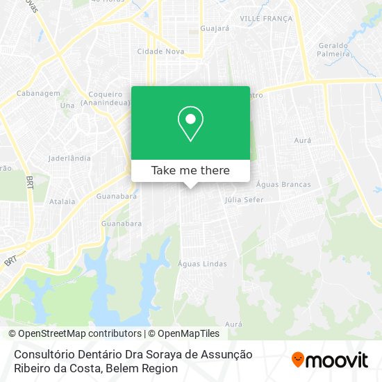 Consultório Dentário Dra Soraya de Assunção Ribeiro da Costa map