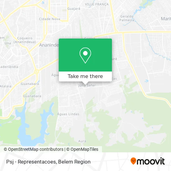 Psj - Representacoes map