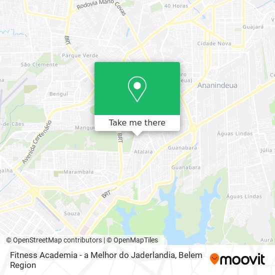 Fitness Academia - a Melhor do Jaderlandia map