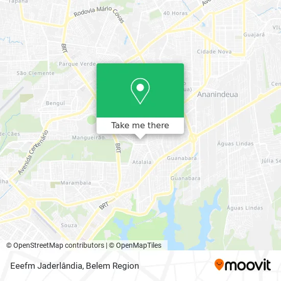 Eeefm Jaderlândia map