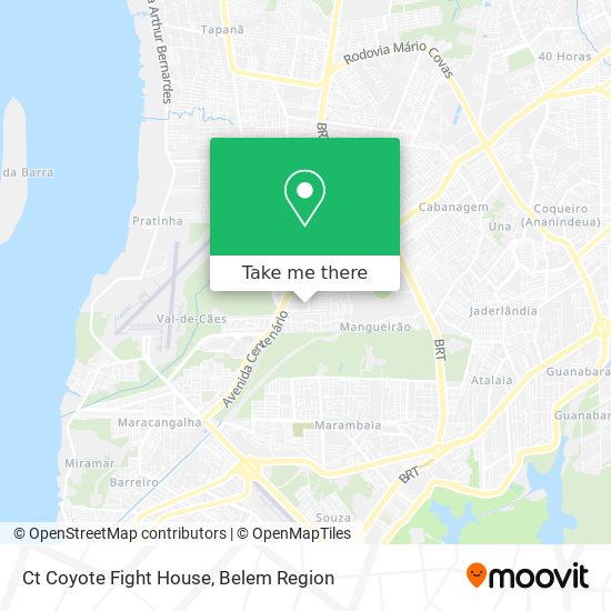 Mapa Ct Coyote Fight House