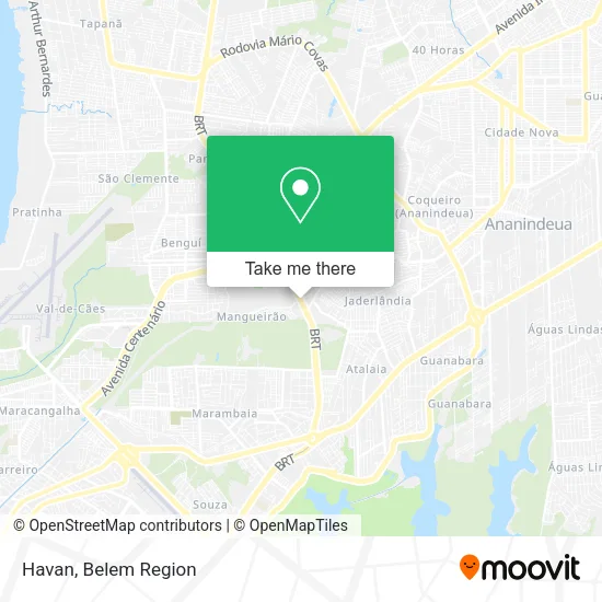 Havan map
