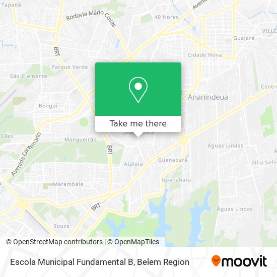 Escola Municipal Fundamental B map