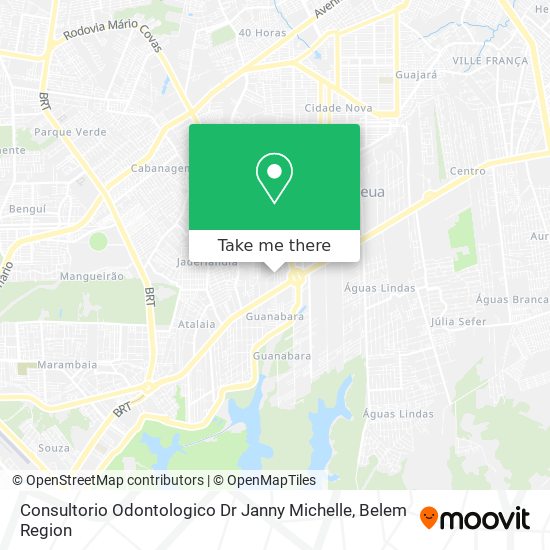 Consultorio Odontologico Dr Janny Michelle map