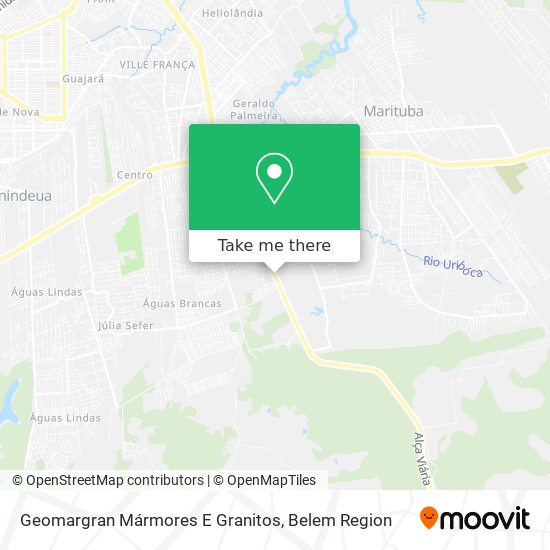 Geomargran Mármores E Granitos map