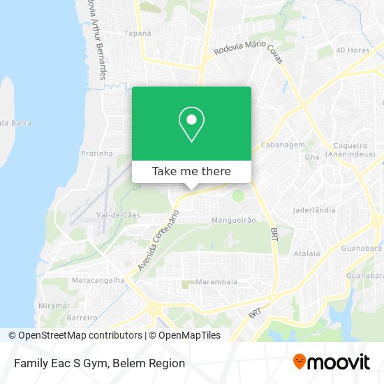 Family Eac S Gym map