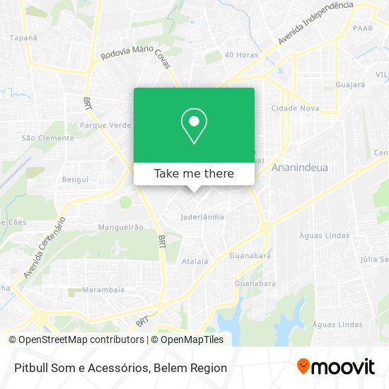Pitbull Som e Acessórios map