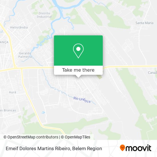 Emeif Dolores Martins Ribeiro map