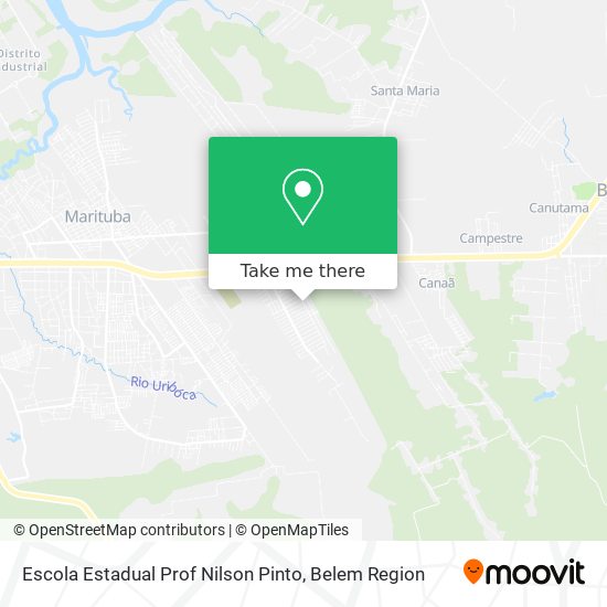 Escola Estadual Prof Nilson Pinto map