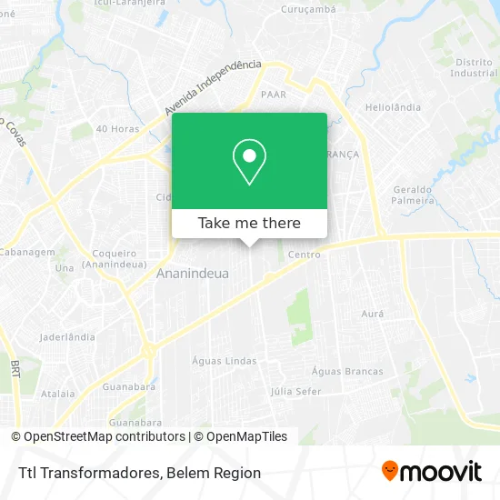 Ttl Transformadores map