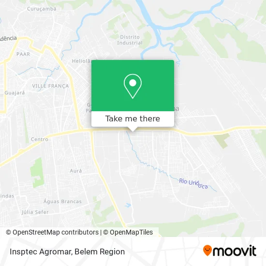 Insptec Agromar map