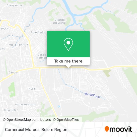 Mapa Comercial Moraes