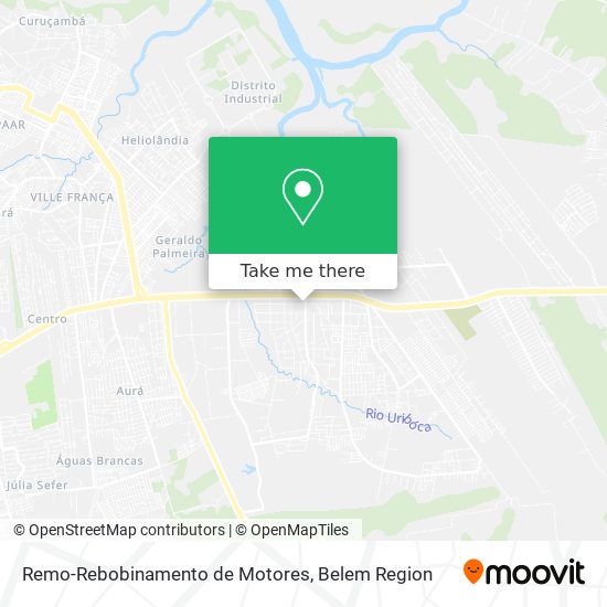 Mapa Remo-Rebobinamento de Motores