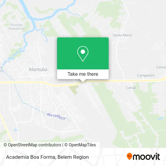 Academia Boa Forma map