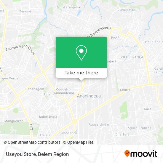 Useyou Store map