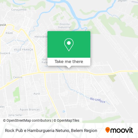Rock Pub e Hamburgueria Netuno map