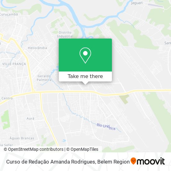 Mapa Curso de Redação Amanda Rodrigues