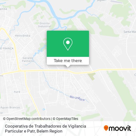 Cooperativa de Trabalhadores de Vigilancia Particular e Patr map